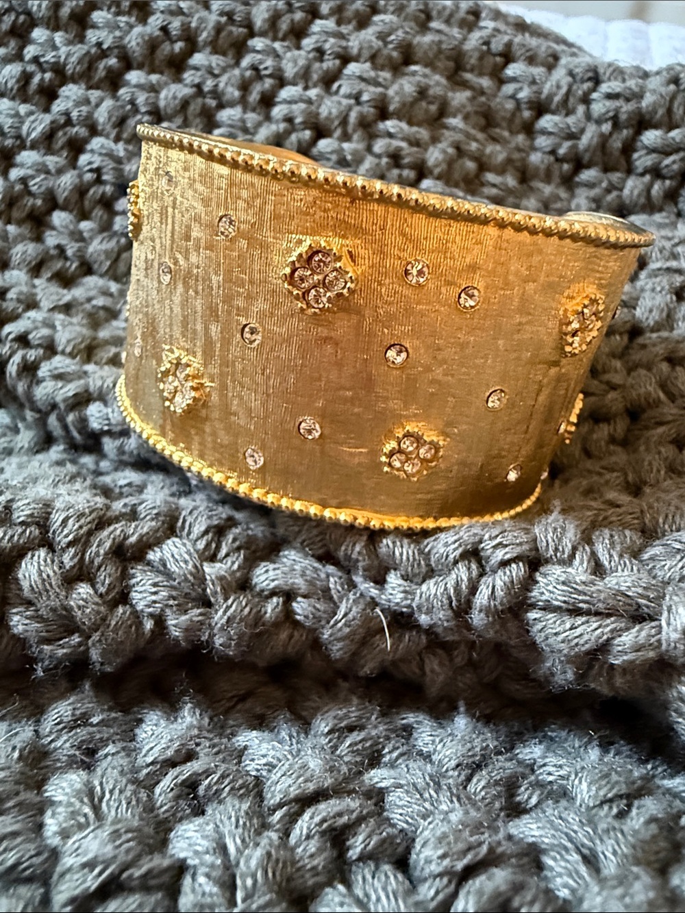 Flower Cuff